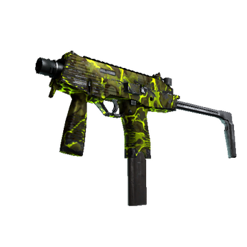 StatTrak™ MP9 | Bioleak (Field-Tested)