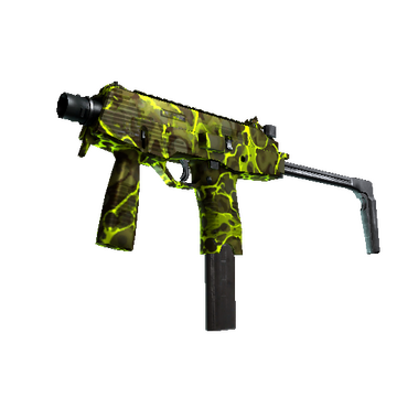 StatTrak™ MP9 | Bioleak (Minimal Wear)