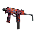 MP9 | Ruby Poison Dart (Factory New)