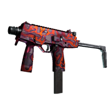 StatTrak™ MP9 | Ruby Poison Dart (Factory New)