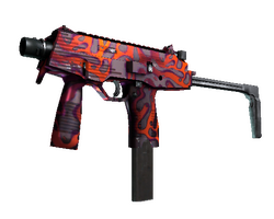 MP9 | Ruby Poison Dart