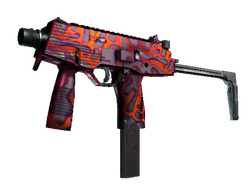 MP9 | Ruby Poison Dart