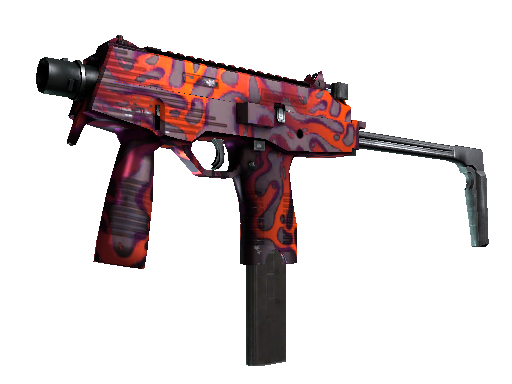 MP9 | Ruby Poison Dart