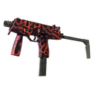 StatTrak™ MP9 | Ruby Poison Dart (Minimal Wear)