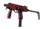 MP9 | Ruby Poison Dart (Minimal Wear)