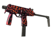 MP9 | Ruby Poison Dart (Minimal Wear)