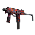 StatTrak™ MP9 | Ruby Poison Dart (Field-Tested)