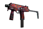 MP9 | Ruby Poison Dart (Field-Tested)