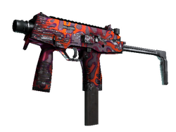 MP9 | Ruby Poison Dart