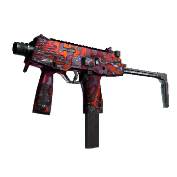 MP9 | Ruby Poison Dart