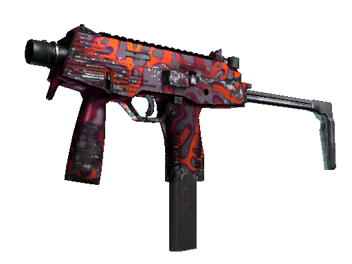 MP9 | Ruby Poison Dart