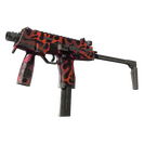 StatTrak™ MP9 | Ruby Poison Dart (Field-Tested)