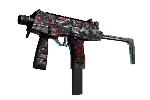 MP9 | Ruby Poison Dart (Battle-Scarred) Prices