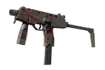 MP9 | Ruby Poison Dart (Battle-Scarred)