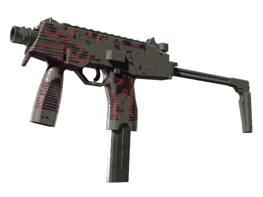 MP9 | Ruby Poison Dart