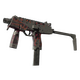 MP9 | Ruby Poison Dart (Battle-Scarred)