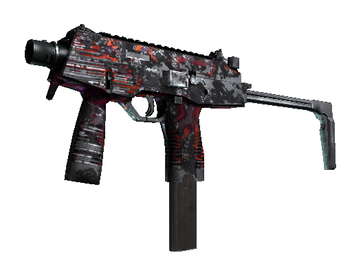 MP9 | Ruby Poison Dart