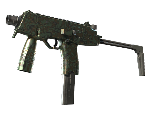 MP9 | Армейский блеск (Немного поношенное)