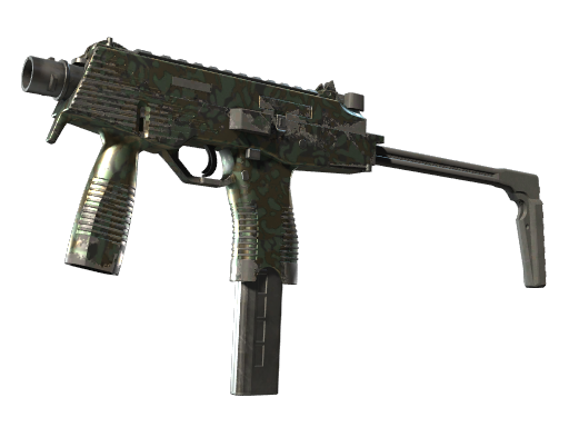 MP9 | Армейский блеск (После полевых испытаний)