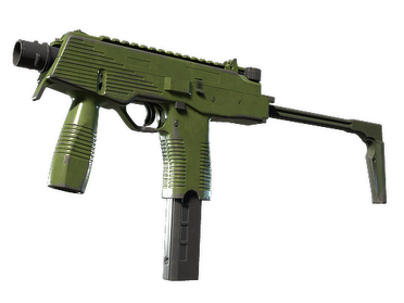 MP9 | Pine (Well-Worn)