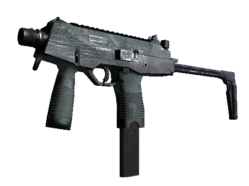 Souvenir MP9 | Storm (Battle-Scarred)