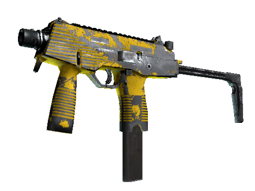 MP9 | Bulldozer (Battle-Scarred)