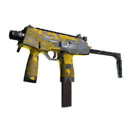 MP9 | Bulldozer (Battle-Scarred)