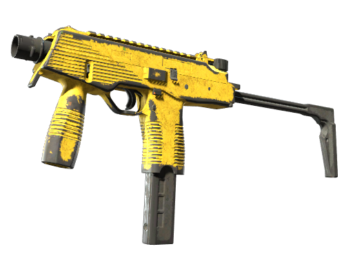 MP9 | Bulldozer (Battle-Scarred)