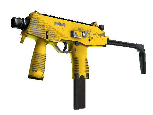 MP9 | Bulldozer (Well-Worn)