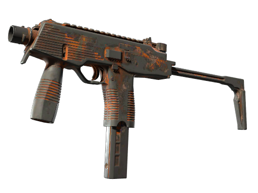 Souvenir MP9 | Orange Peel (Battle-Scarred)