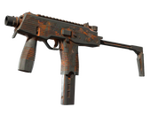 MP9 | Orange Peel (Battle-Scarred)