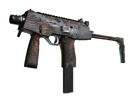 MP9 | Orange Peel (Battle-Scarred)