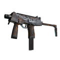 Souvenir MP9 | Orange Peel (Battle-Scarred)