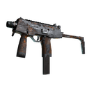 MP9 | Orange Peel (Battle-Scarred)