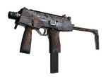 MP9 Orange Peel CS:GO skin