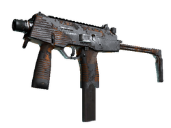 MP9 | Orange Peel