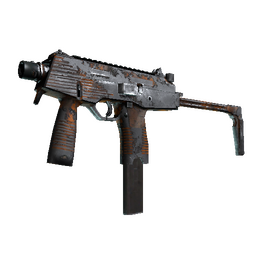 MP9 | Orange Peel (Battle-Scarred)