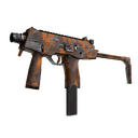 Souvenir MP9 | Orange Peel (Well-Worn)