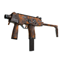 MP9 | Orange Peel (Field-Tested)