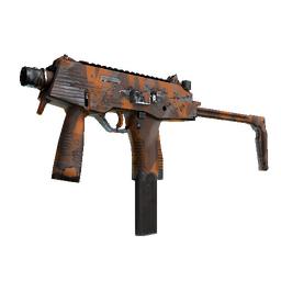 free csgo skin Souvenir MP9 | Orange Peel (Well-Worn)