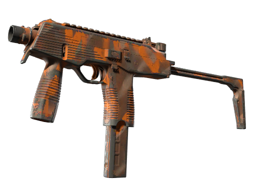 Primary image of skin MP9 | Orange Peel