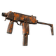 MP9 | Orange Peel (Well-Worn)