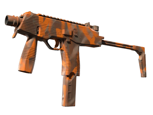 MP9 | Orange Peel (Minimal Wear)