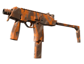 MP9 | Orange Peel (Minimal Wear)