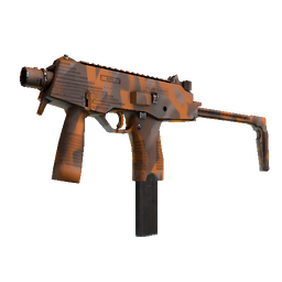 MP9 | Orange Peel (Minimal Wear)