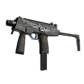 MP9 | Dry Season (Battle-Scarred)