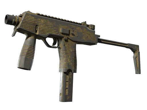 Souvenir MP9 | Sand Dashed (Battle-Scarred)