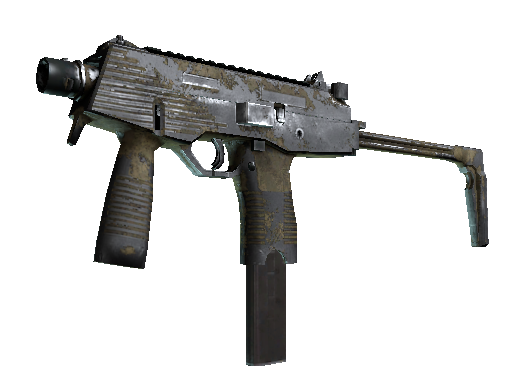 Souvenir MP9 | Sand Dashed (Battle-Scarred)