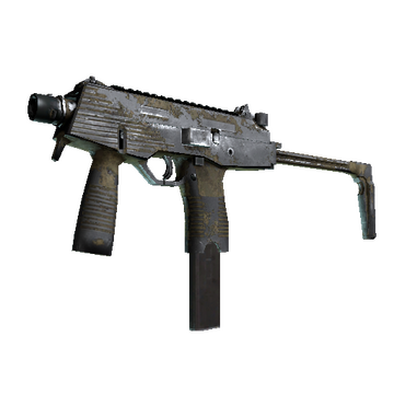 Souvenir MP9 | Sand Dashed (Battle-Scarred)