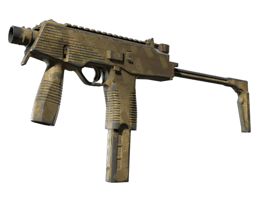 MP9 | Sand Dashed (Well-Worn)